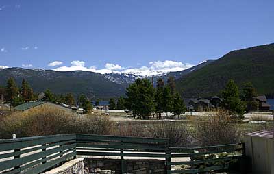 Scenic View of Rocky Mountain National Park